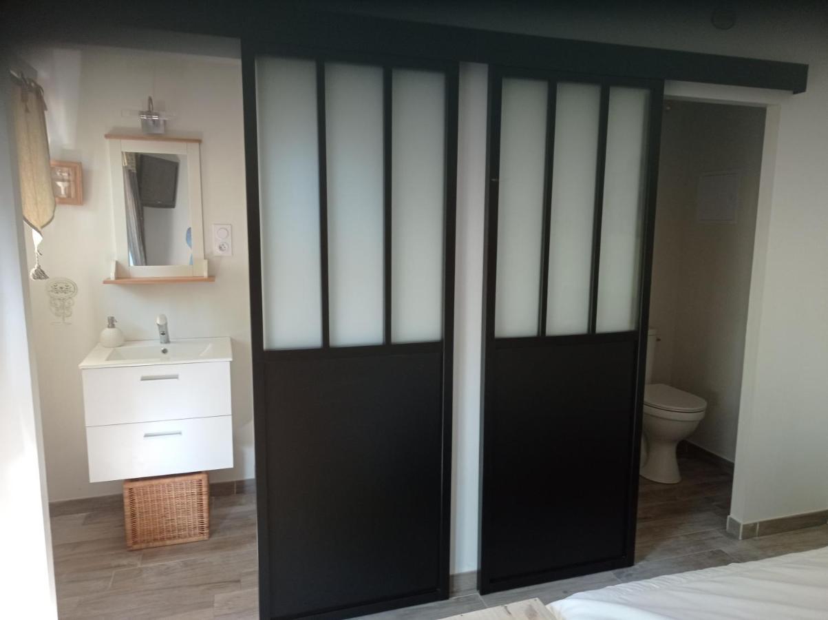 Les Chambres Du Pont Des Chevres Commensacq Εξωτερικό φωτογραφία